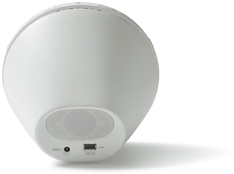 Luz para despertar - PHILIPS HF3531/01, 300 lx, 16,5 W, Blanco — foto 3