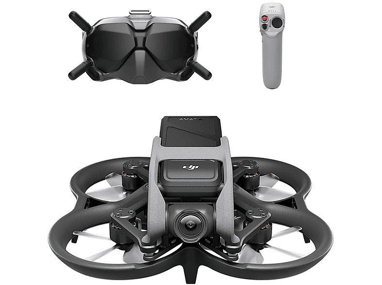 Drone - DJI Avata Fly Smart Combo (DJI FPV Goggles V2), 48,0 megapixel, 18 min, Negro — foto 1