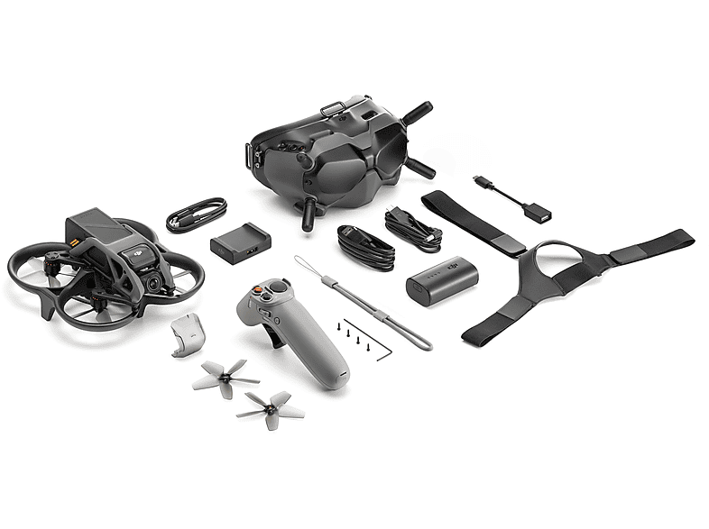 Drone - DJI Avata Fly Smart Combo (DJI FPV Goggles V2), 48,0 megapixel, 18 min, Negro — foto 2