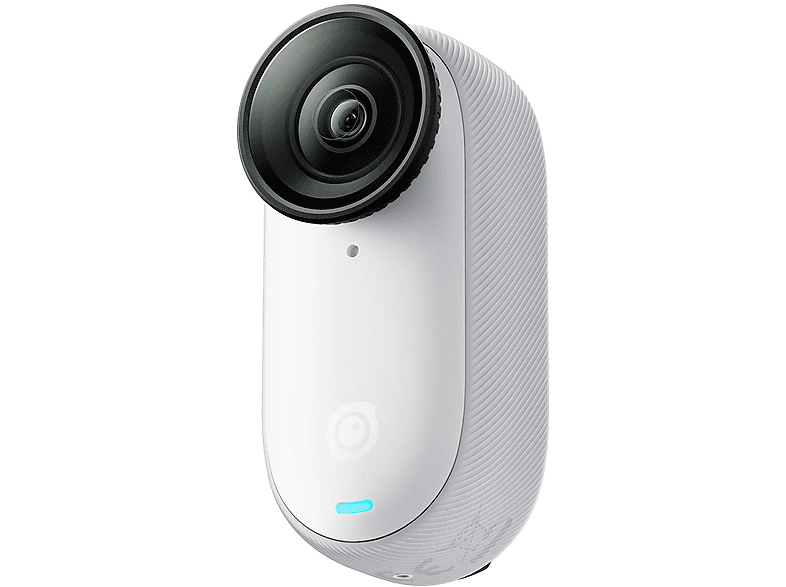 Cámara deportiva Cámara de acción Insta360 GO 3S (128GB) con video 4K y accesorios - INSTA360, Blanco