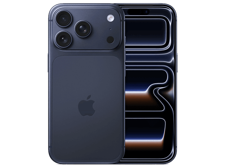 Apple iPhone 17 Pro, Azul oscuro, 256 GB, 5G, 6.3" OLED Super Retina XDR, Chip A19 Pro, iOS — foto 1
