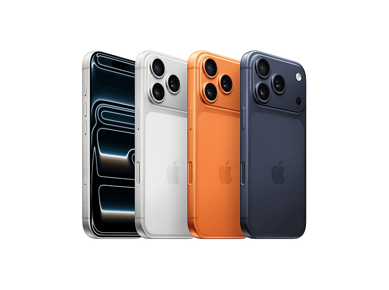 Apple iPhone 17 Pro, Azul oscuro, 256 GB, 5G, 6.3" OLED Super Retina XDR, Chip A19 Pro, iOS — foto 7