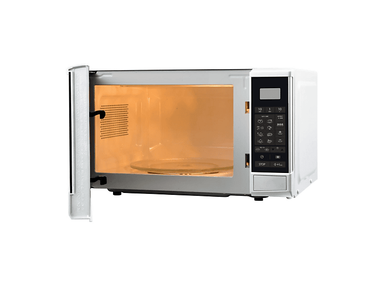 Microondas libre instalación - SHARP R270W, 800 W, 10 potencia, 20 l, Blanco — foto 3