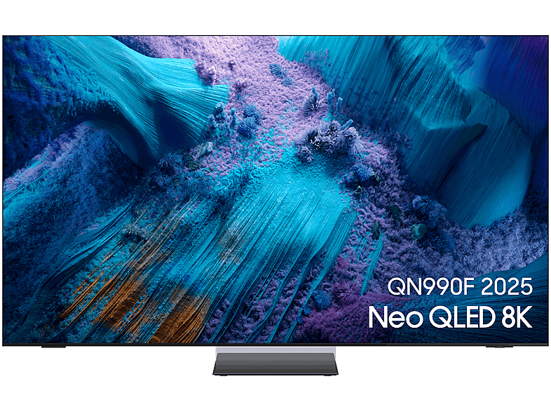 TV Neo QLED 65" - SAMSUNG TQ65QN990FTXXC, QLED 8K, NQ8 AI Gen3, Smart TV, DVB-T2 (H.265), Negro