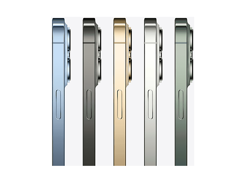 APPLE iPhone 13 Pro Max, Oro, Móvil iOS, 256 GB, 6 GB RAM, 6,7 " Retina, Chip A15 Bionic, 3687 mAh — foto 6