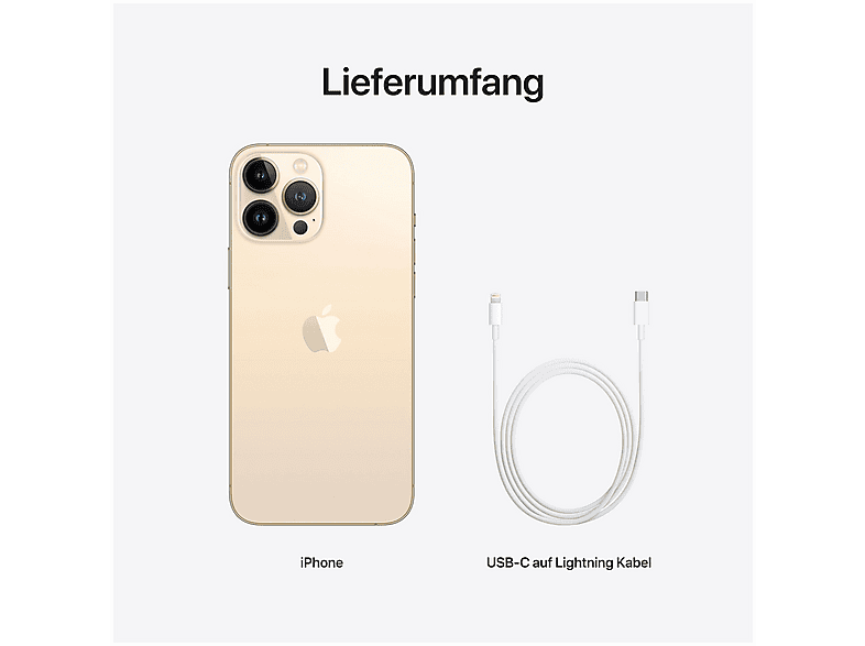 APPLE iPhone 13 Pro Max, Oro, Móvil iOS, 256 GB, 6 GB RAM, 6,7 " Retina, Chip A15 Bionic, 3687 mAh — foto 9