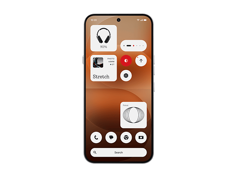 Móvil - Nothing Phone 4a Pro, Plata, 256GB, 8GB, 6.83" AMOLED, Qualcomm Snapdragon 7 Gen 4, 5080 mAh — foto 2