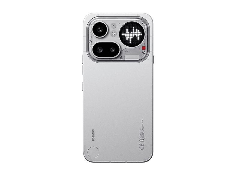 Móvil - Nothing Phone 4a Pro, Plata, 256GB, 8GB, 6.83" AMOLED, Qualcomm Snapdragon 7 Gen 4, 5080 mAh — foto 3