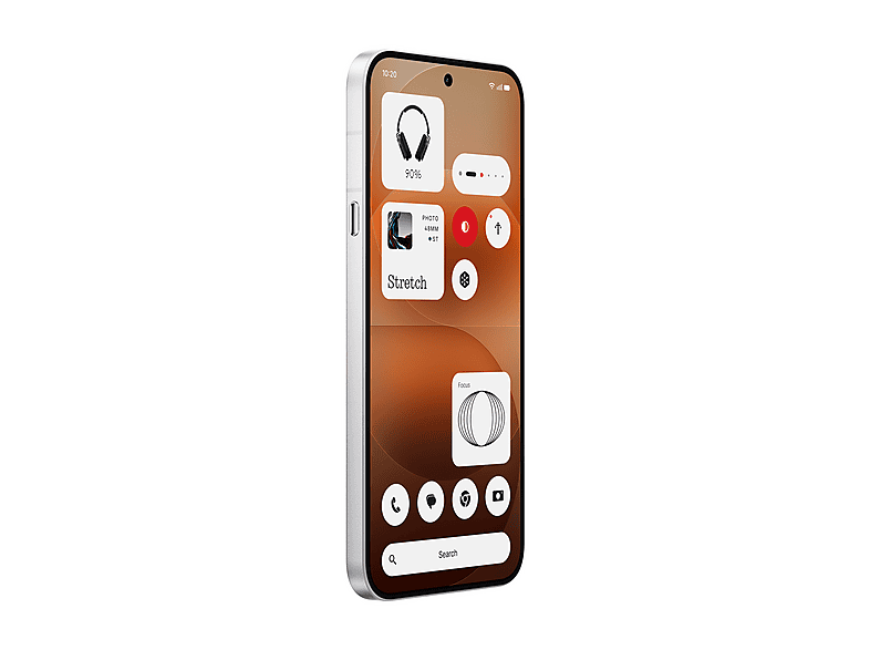 Móvil - Nothing Phone 4a Pro, Plata, 256GB, 8GB, 6.83" AMOLED, Qualcomm Snapdragon 7 Gen 4, 5080 mAh — foto 4