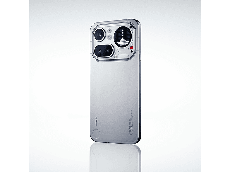 Móvil - Nothing Phone 4a Pro, Plata, 256GB, 8GB, 6.83" AMOLED, Qualcomm Snapdragon 7 Gen 4, 5080 mAh — foto 9