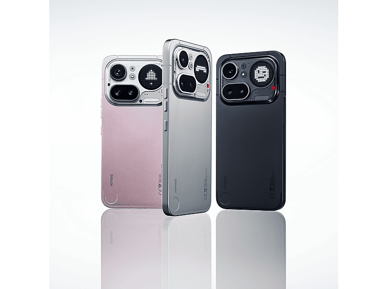 Móvil - Nothing Phone 4a Pro, Plata, 256GB, 8GB, 6.83" AMOLED, Qualcomm Snapdragon 7 Gen 4, 5080 mAh — foto 10