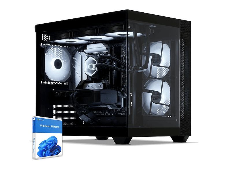 PC Gaming - SEDATECH UCCU633I1I1HF, AMD Ryzen 9 9950X3D 16x 4.3Ghz (max 5.7Ghz), 32 GB RAM, 2000 GB SSD, Radeon™ RX 9070 XT, Windows 11 Home, Negro