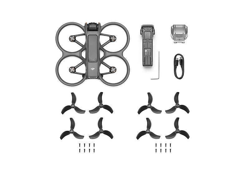 Drone - DJI Avata 2, 12 megapixel, 23 min, Negro — foto 2