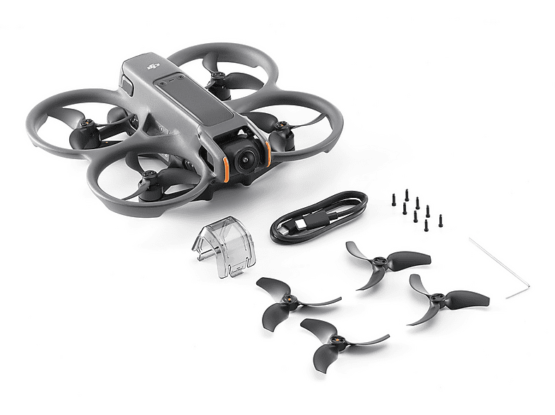 Drone - DJI Avata 2, 12 megapixel, 23 min, Negro — foto 4