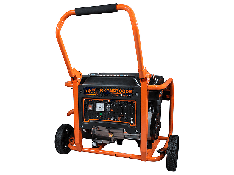 Generador eléctrico - BLACK+DECKER BXGNP3000E — foto 4