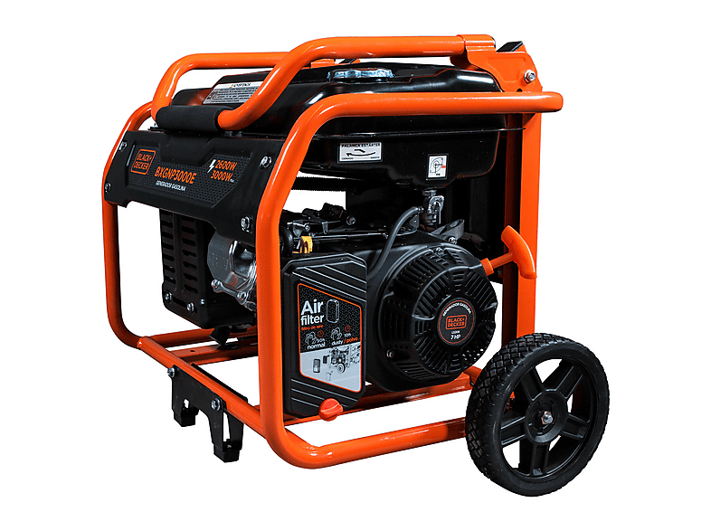 Generador eléctrico - BLACK+DECKER BXGNP3000E — foto 5