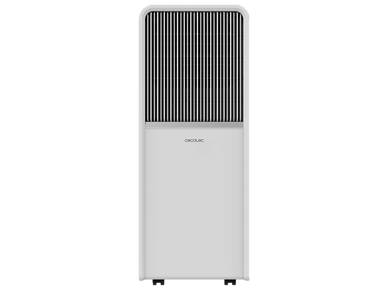 Aire acondicionado portátil - Cecotec ForceClima 7550 Style Connected, Wifi, Panel táctil, Mando, 7000 BTU/h, 2 Velocidades, 20 m², 65 dB (A), Blanco