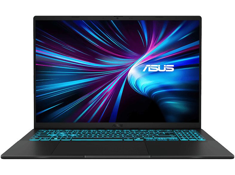Portátil gaming - ASUS V16 V3607VM-RP012, 16" WUXGA, Intel® Core™ 7 240H, 16GB RAM, 512GB SSD, GeForce RTX™ 5060, Sin sistema operativo