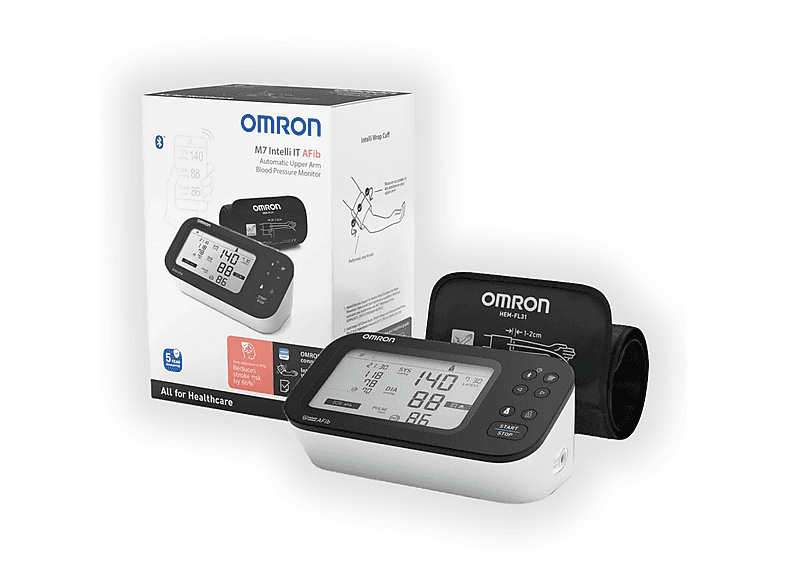 Tensiómetro - OMRON HEALTHCARE M7, Tensiómetro — foto 2
