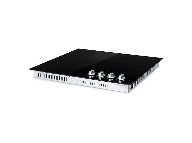Placa de vitrocerámica - KLARSTEIN EasyCook, 4 zonas, 59 cm, Negro — foto 3