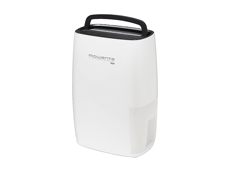 Deshumidificador - ROWENTA DESHUMIDIFICADOR-DH4224 INTENSE DRY COMPACT -14L, 2,4 l, 90 m³, Blanco