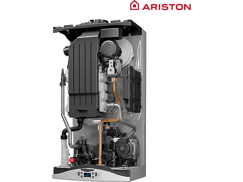 Caldera de condensación  - HS PREMIUM 24 (caldera + acc + termostato) ARISTON, Blanco — foto 5