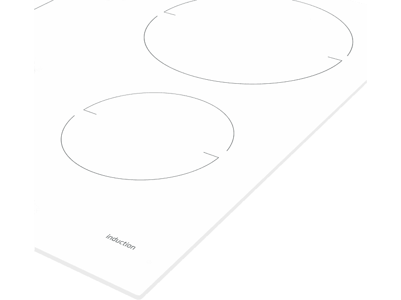 Placa inducción- Beko HII64200FMTW, 4 zonas + 1 FlexiZone, IndyFlex, Función Booster, Blanco — foto 4