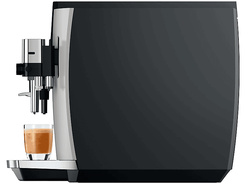 Cafetera superautomática - Jura E8, 15 bar, 1450W, 2 tazas, 17 programas, Pantalla a color, Platino — foto 4