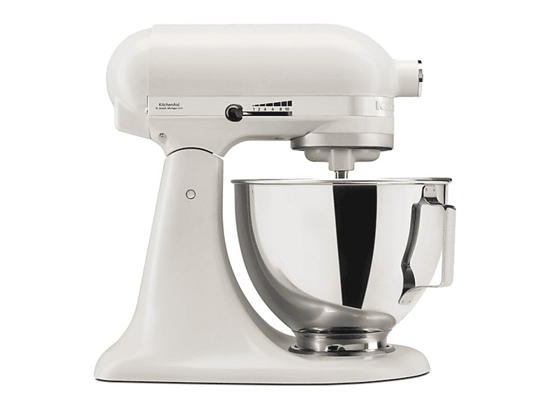 Robot amasador - KITCHENAID 5KSM95PSEPL 4,3L BLANCO PORCELANA, 250 W, 4,3 l, Blanco Porcelana