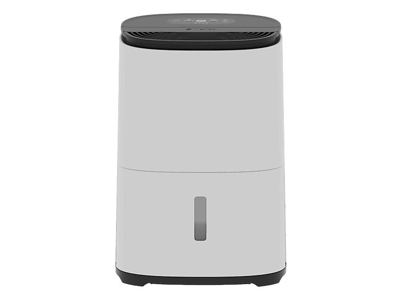 Deshumidificador - MEACO Arete One 10L, 2,5 l, 48 m², Blanco