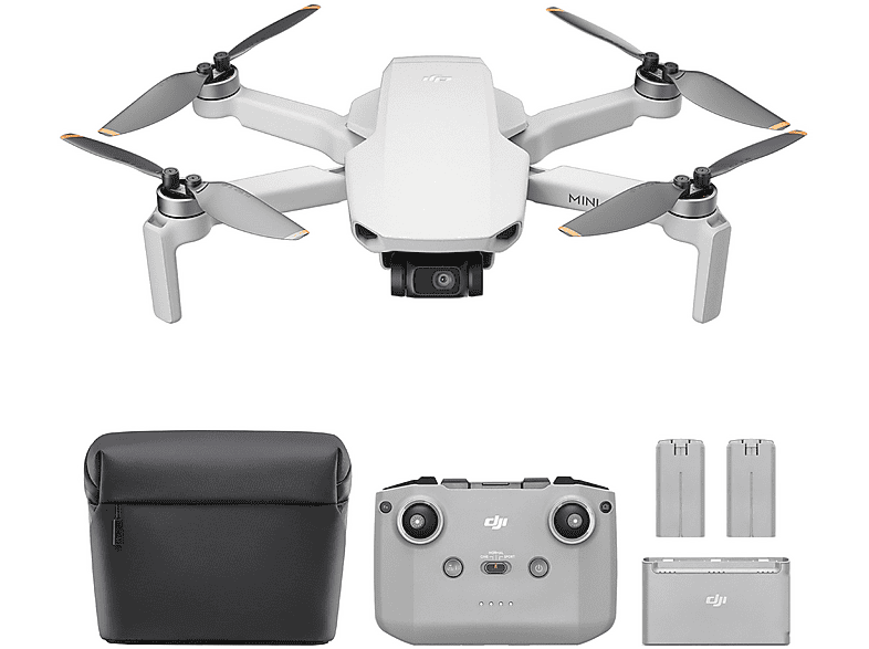 Drone - DJI Mini 4K Fly More Combo, 12 megapixel, 31 min, Gris
