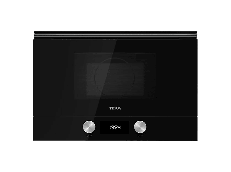 Microondas integrable - Teka ML 8220 BIS L BK, 2500 W, 22 l, Grill, Encastrable, Negro