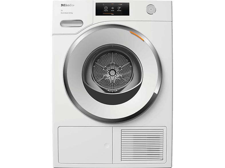Secadora bomba de calor - Miele TWR780WP Eco&Steam, 9kg, 20 programas, Blanco — foto 1
