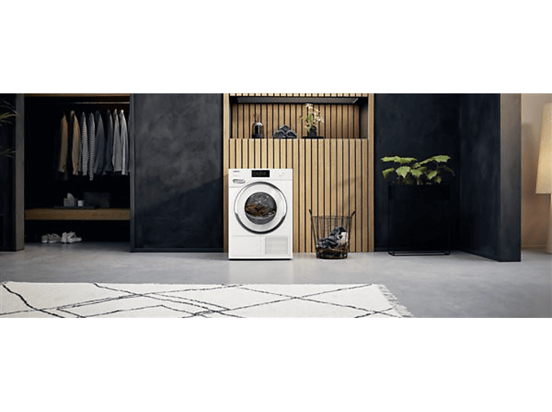 Secadora bomba de calor - Miele TWR780WP Eco&Steam, 9kg, 20 programas, Blanco — foto 3