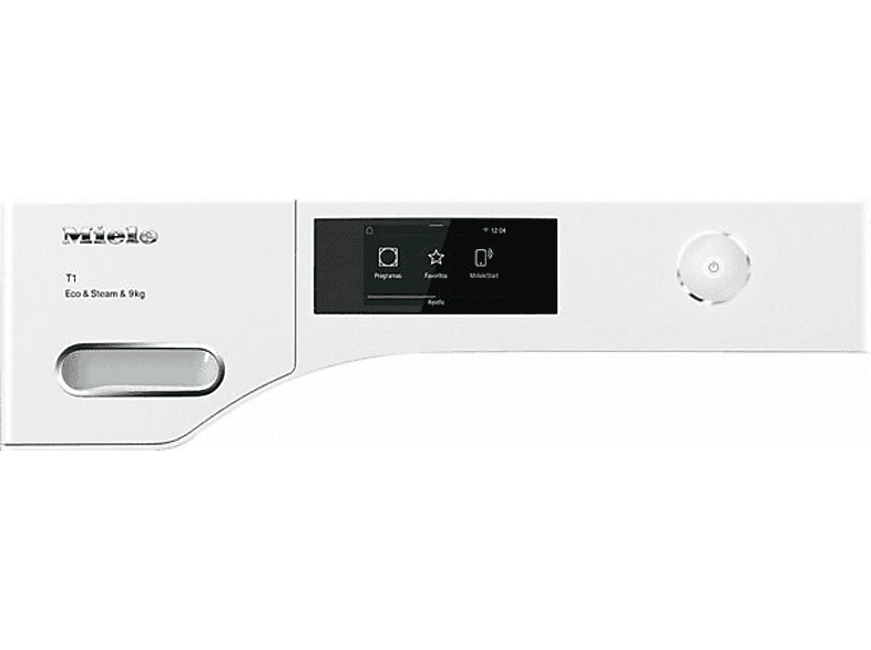 Secadora bomba de calor - Miele TWR780WP Eco&Steam, 9kg, 20 programas, Blanco — foto 4