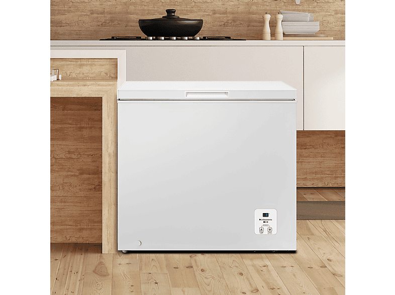 Congelador horizontal - Hisense FT247D4AWYLE, 191 l, 85.3 cm, Congelación rápida, Blanco — foto 12