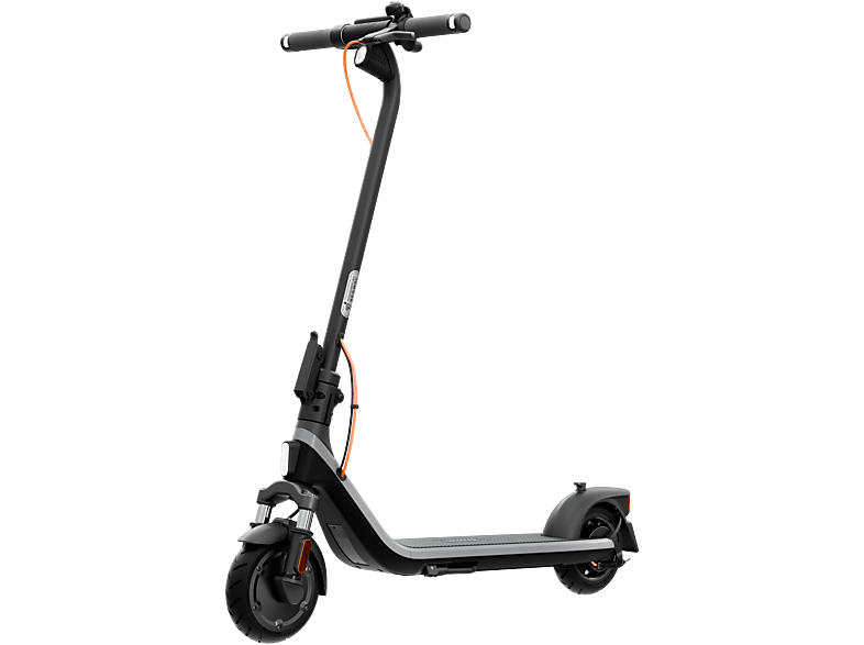 Patinete eléctrico - Segway E2 Plus E II, Tipo 1 / VPL, Potencia Nominal 300W, Carga Máxima 90 kg, Vel. 25 km/h, Negro