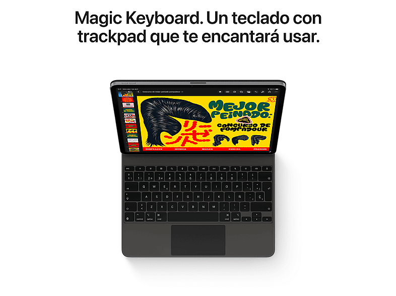 Apple iPad Air (2026), 256 GB, Gris Espacial, 13" Liquid Retina, WIFI, Chip M4, 9 GPU — foto 7