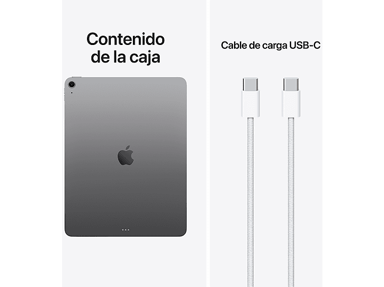 Apple iPad Air (2026), 256 GB, Gris Espacial, 13" Liquid Retina, WIFI, Chip M4, 9 GPU — foto 11