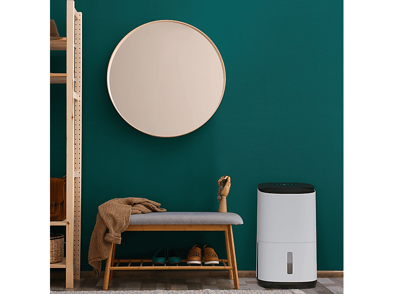 Deshumidificador - MEACO Arete One 20L, 4,5 l, 80 m², Negro — foto 4