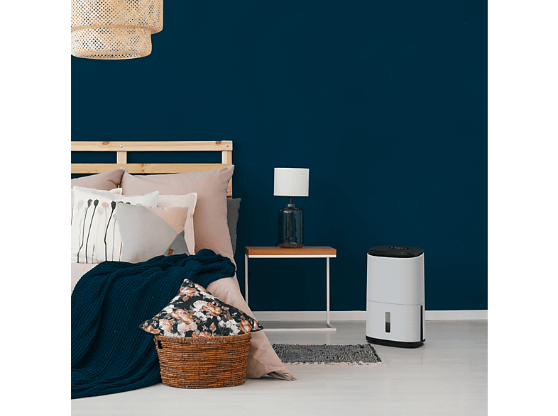 Deshumidificador - MEACO Arete One 20L, 4,5 l, 80 m², Negro — foto 5