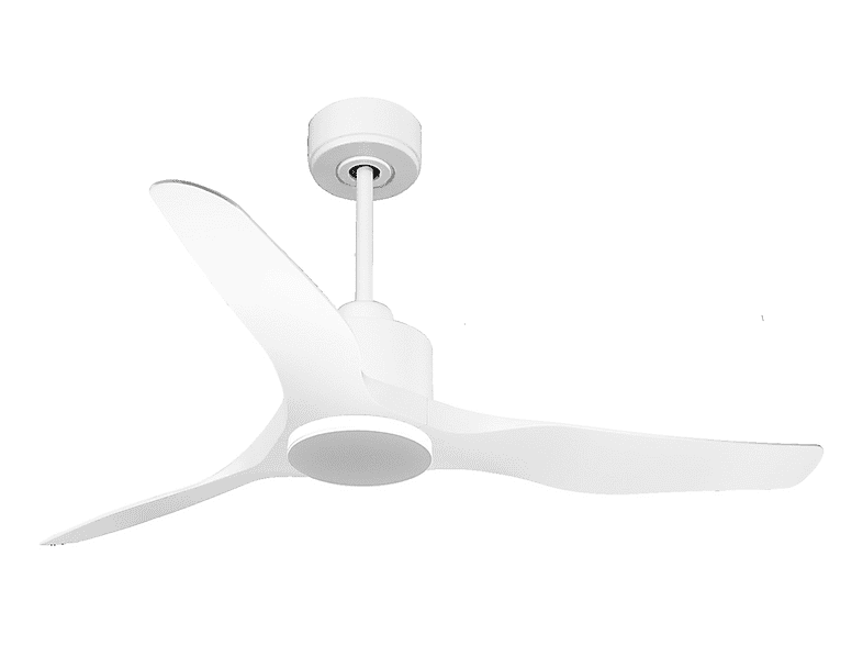 Ventilador de techo - PURLINE ThassosD127C0364875, 6 velocidades, Blanco