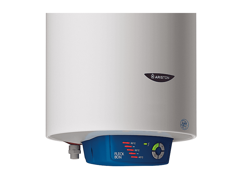 Termo Eléctrico  - FLECK BON 50 ARISTON, 50 l, Blanco — foto 4