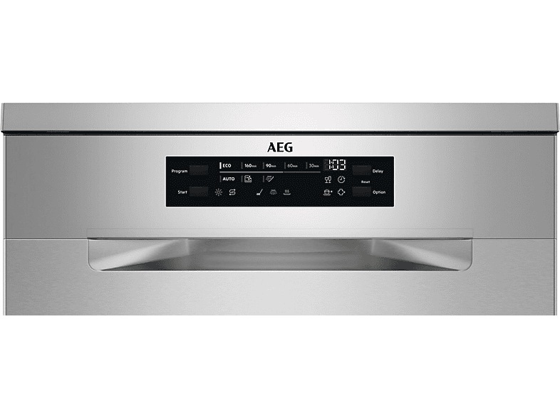 Lavavajillas - AEG FFB74927ZM, 14 servicios, 8 programas, 60 cm, Sistema AirDry, Inox — foto 3