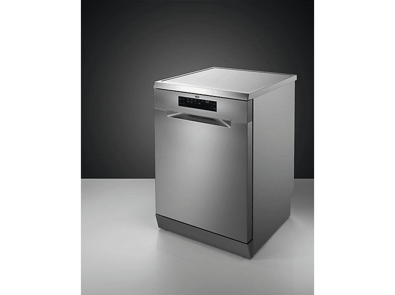 Lavavajillas - AEG FFB74927ZM, 14 servicios, 8 programas, 60 cm, Sistema AirDry, Inox — foto 9