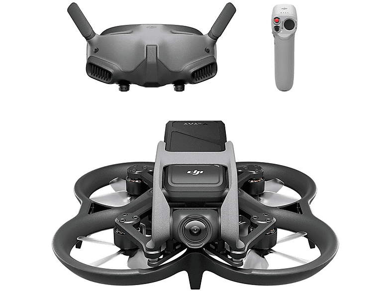 Dron - DJI DJI AVATA PRO-VIEW COMBO GO2, 48 megapixel, 18 min, Gris — foto 1