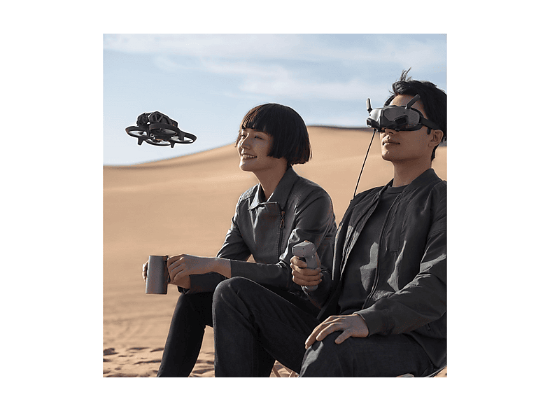 Dron - DJI DJI AVATA PRO-VIEW COMBO GO2, 48 megapixel, 18 min, Gris — foto 7