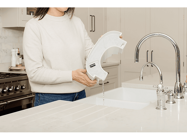 Deshumidificador - MEACO Arete Two 10L, 2,5 l, 58 m², Blanco — foto 5