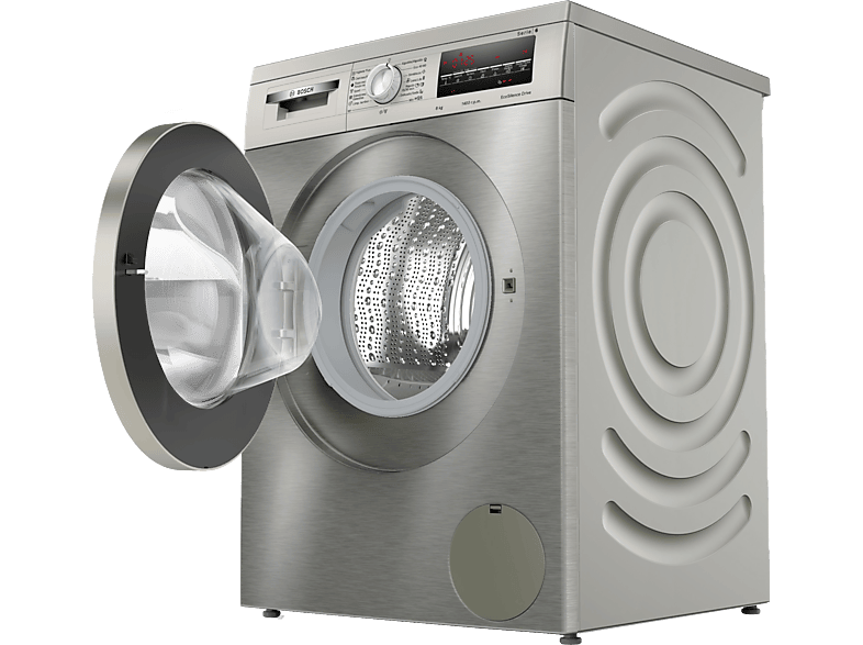 Lavadora carga frontal - Bosch WUU28T8XES, 8 kg, 1.400 rpm, 15 programas, Inox — foto 3