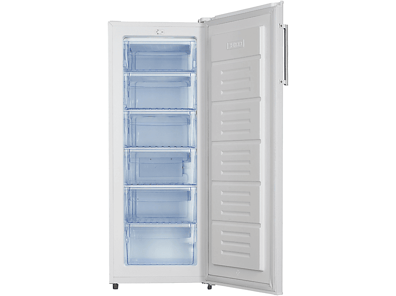 Congelador vertical - Infiniton CV-172L14BEM, 172 l, 143.5 cm, DeFrost, 4 Estrellas, Compresor Silent Design, Blanco — foto 2